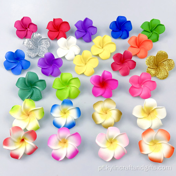 Popular clássico de cabelo Frangipani Flor Pick